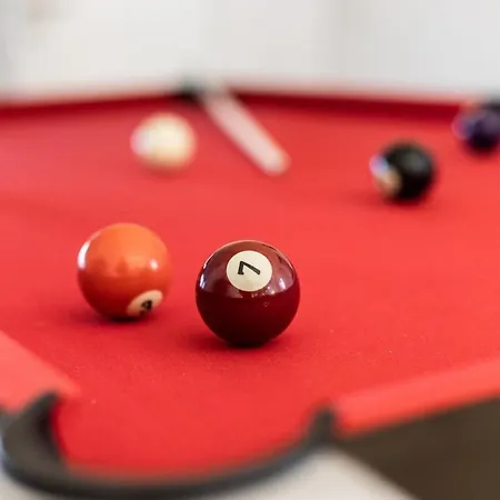 Mosel Lounge Pool Table Football Table Garden Terrace *