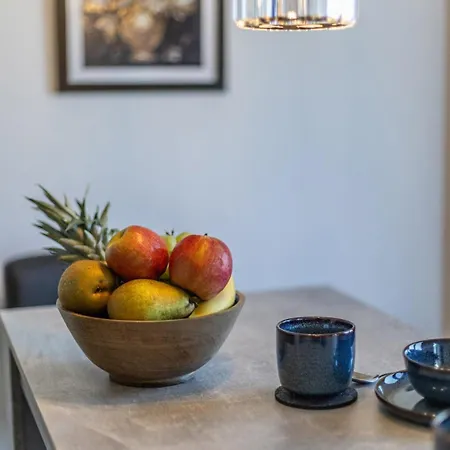 Апартаменты Mosel Lounge Pool Table Football Table Garden Terrace