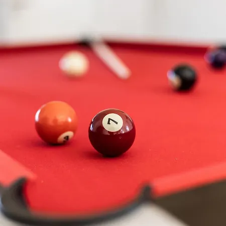 Апартаменты Mosel Lounge Pool Table Football Table Garden Terrace