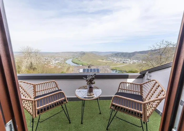 Apartament Mosel Lounge Pool Table Football Table Garden Terrace Leiwen