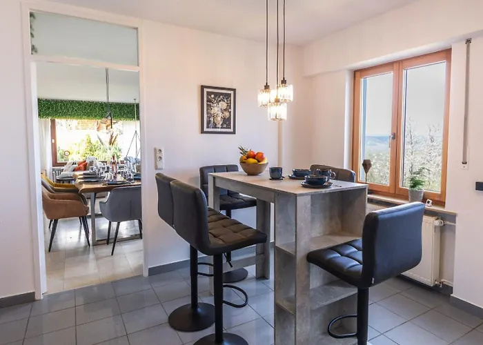 Apartament Mosel Lounge Pool Table Football Table Garden Terrace