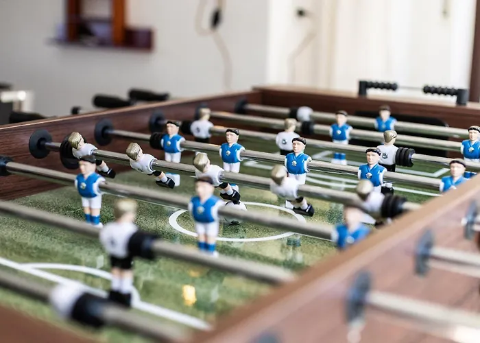 Mosel Lounge Pool Table Football Table Garden Terrace Apartament *