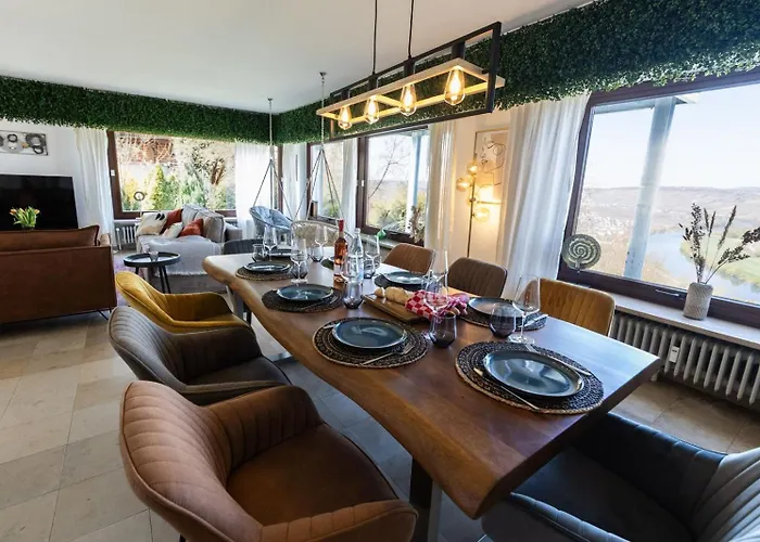 Apartament Mosel Lounge Pool Table Football Table Garden Terrace Leiwen