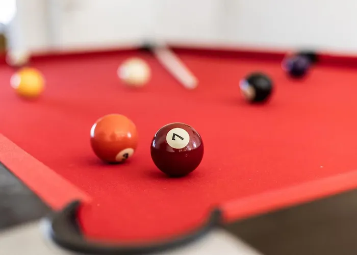 Apartament Mosel Lounge Pool Table Football Table Garden Terrace