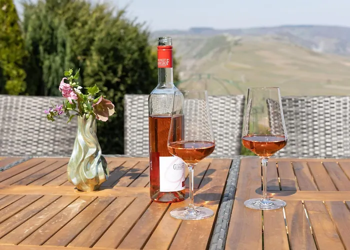 Mosel Lounge Pool Table Football Table Garden Terrace * Leiwen