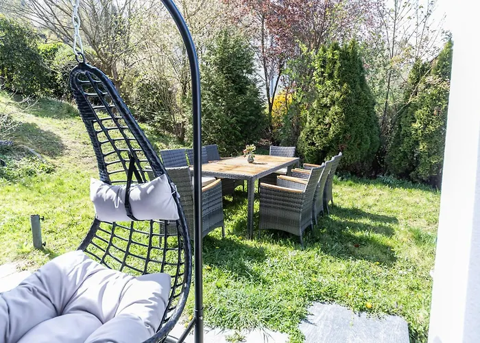 Apartament Mosel Lounge Pool Table Football Table Garden Terrace