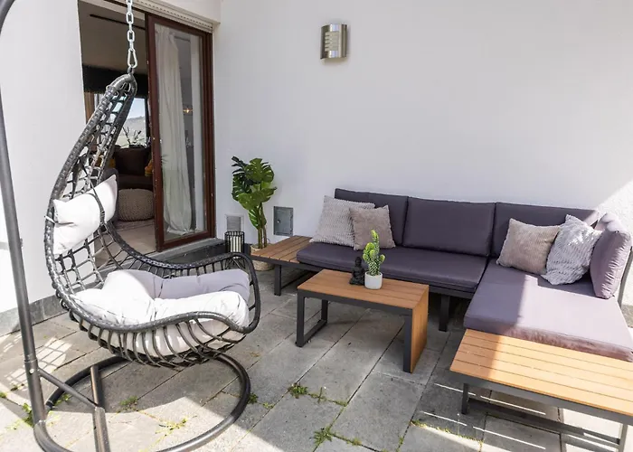 Apartament Mosel Lounge Pool Table Football Table Garden Terrace *